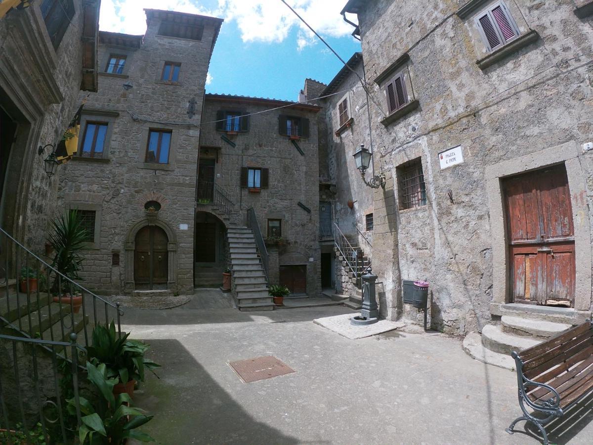B&B Il Grifo Bomarzo Kültér fotó