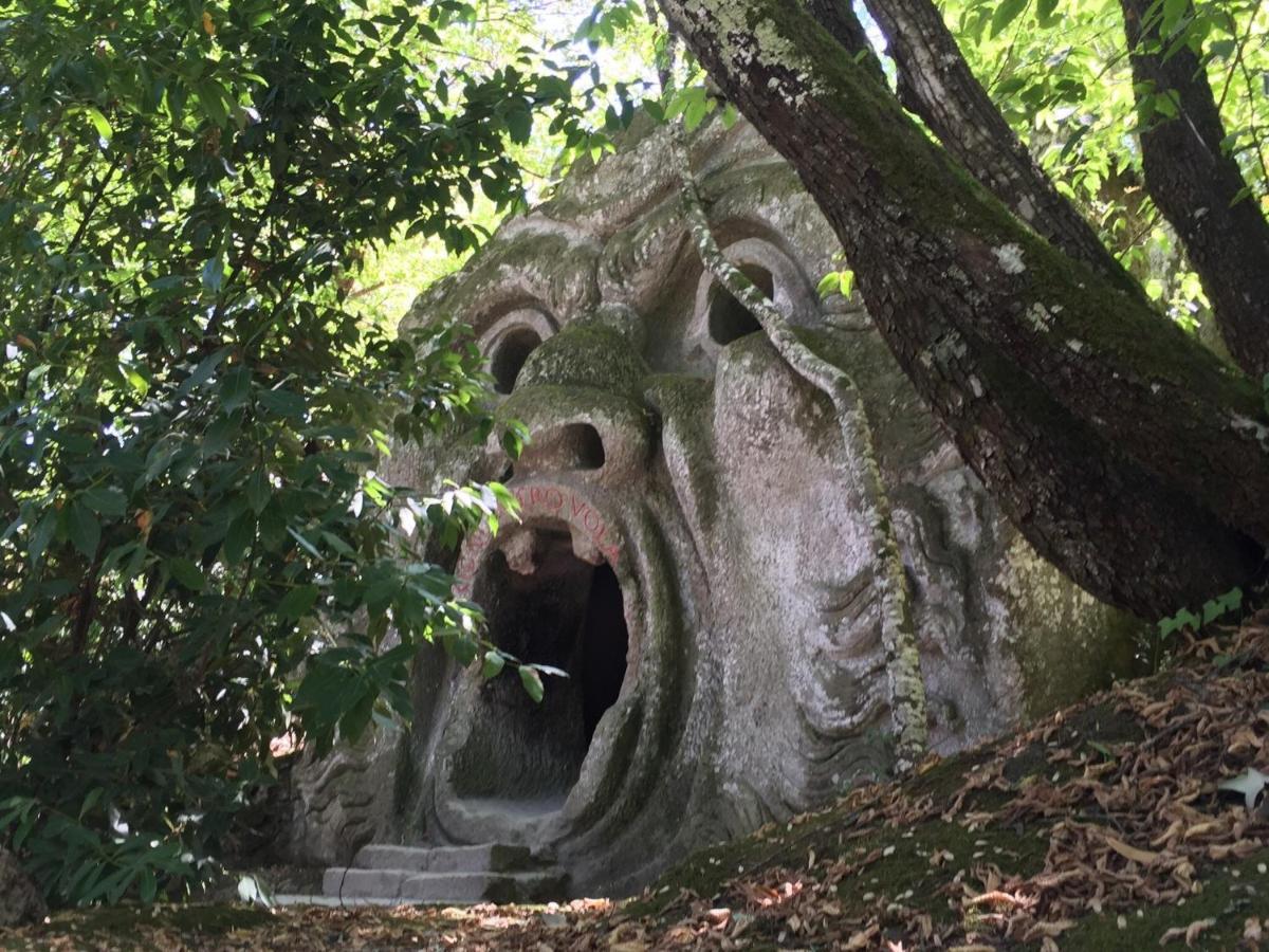 B&B Il Grifo Bomarzo Kültér fotó