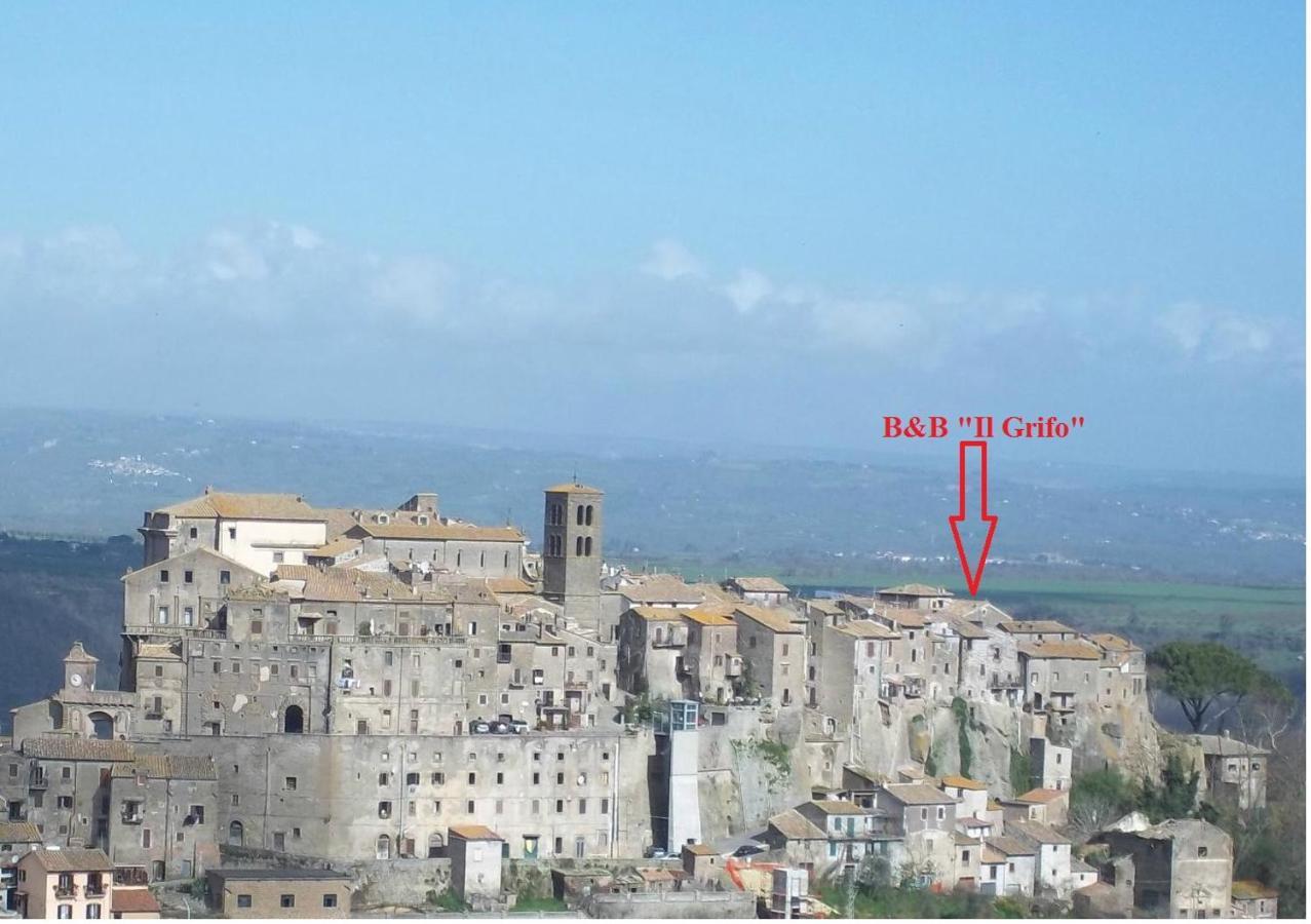B&B Il Grifo Bomarzo Kültér fotó